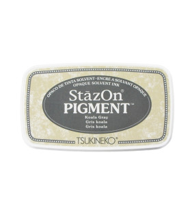 Tsukineko - StazOn Pigment Ink Pad - Koala Gray