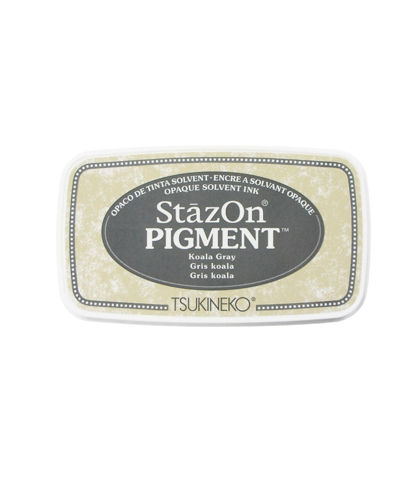 Tsukineko - StazOn Pigment Ink Pad - Koala Gray