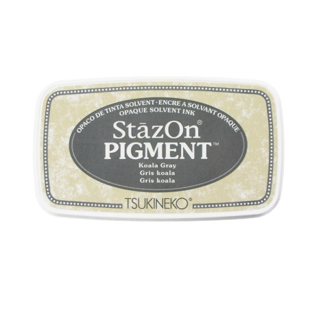 Tsukineko - StazOn Pigment Ink Pad - Koala Gray
