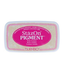 Tsukineko - StazOn Pigment Ink Pad - Pink Cosmos
