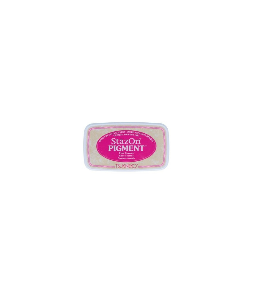 Tsukineko - StazOn Pigment Ink Pad - Pink Cosmos
