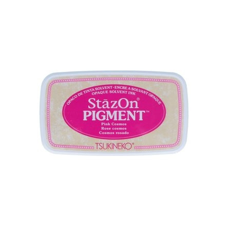 Tsukineko - StazOn Pigment Ink Pad - Pink Cosmos