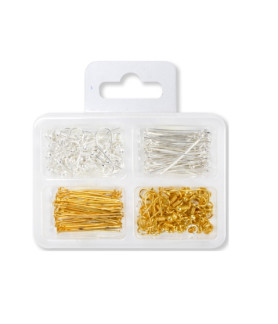 Little Birdie - Jewellery Findings, Gold and Silver, 12gm