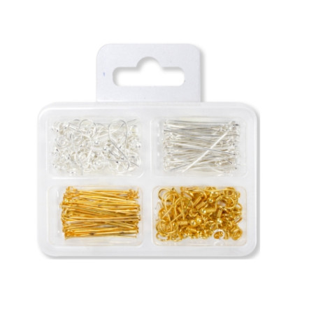 Little Birdie - Jewellery Findings, Gold and Silver, 12gm