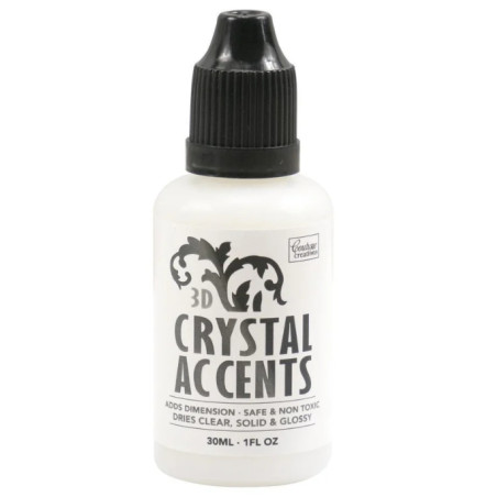 Couture Creations - 3D Crystal Accents 30ml