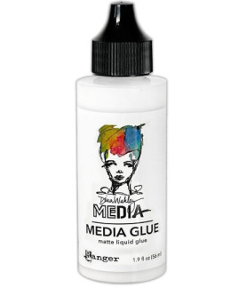 Ranger - Dina Wakley - Media Glue - Matte Liquid Glue (56ml)