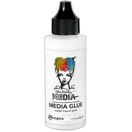 Ranger - Dina Wakley - Media Glue - Matte Liquid Glue (56ml)