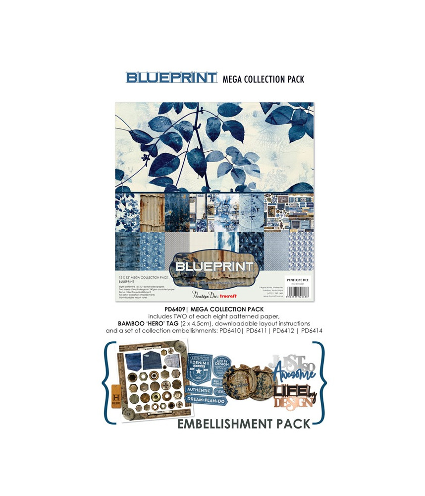 Penelope Dee - BluePrint Mega Collection Pack