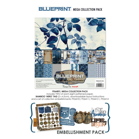 Penelope Dee - BluePrint Mega Collection Pack