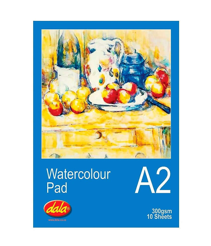 Dala A2 Watercolour Pad