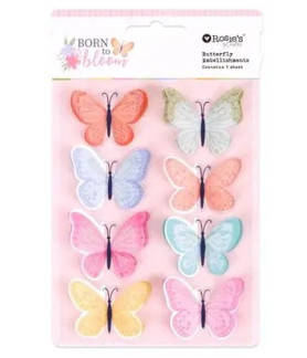 Rosies Studio Born to Bloom Butterflies