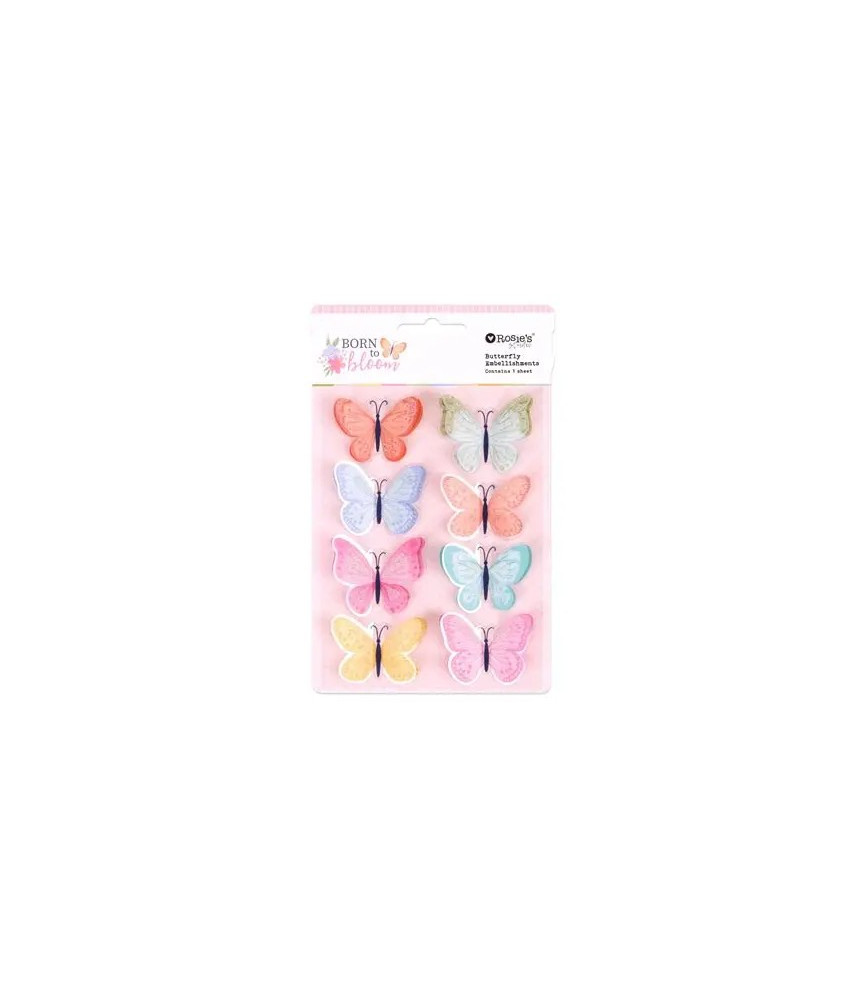 Rosies Studio Born to Bloom Butterflies