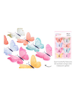 Rosies Studio Born to Bloom Butterflies
