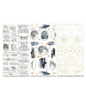 49 And Market - Starlight Dreams - Rub-On Transfer Set
