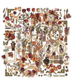 49 And Market Nostalgic Memories Laser Cut Outs - Floral