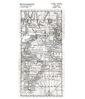 49 and Market - Vintage Artistry Anywhere Collection - Washi Tape Sheet