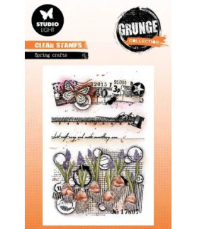 Studio Light - Clear Stamp - Spring Crafts