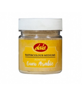 Dala - Gum Arabic Powder 50g - Watercolour medium