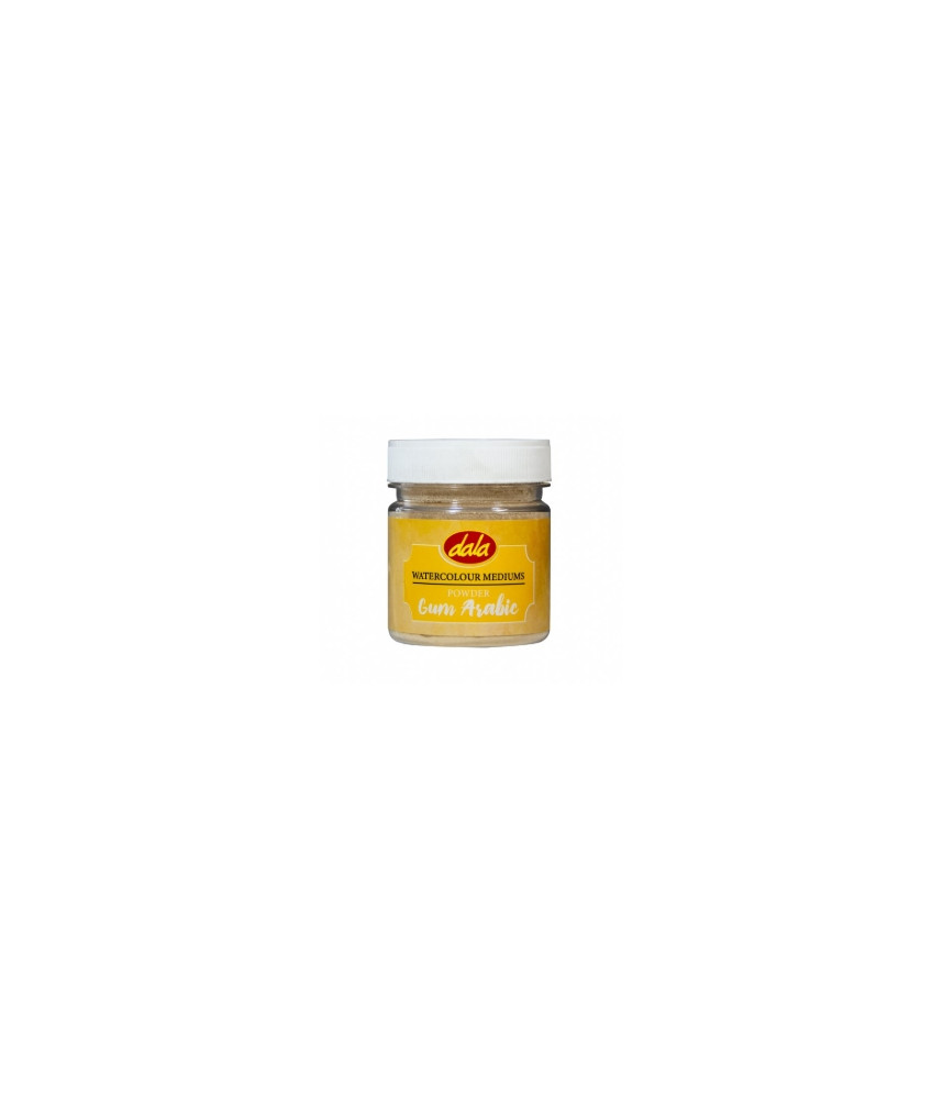 Dala - Gum Arabic Powder 50g - Watercolour medium