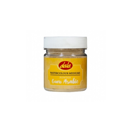 Dala - Gum Arabic Powder 50g - Watercolour medium