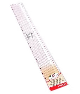 Sew Easy Ruler - Designer Rule (metric and imperial) Quilting - 24inch / 60cm