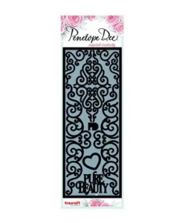 Penelope Dee - Azure Pure Beauty Filigree