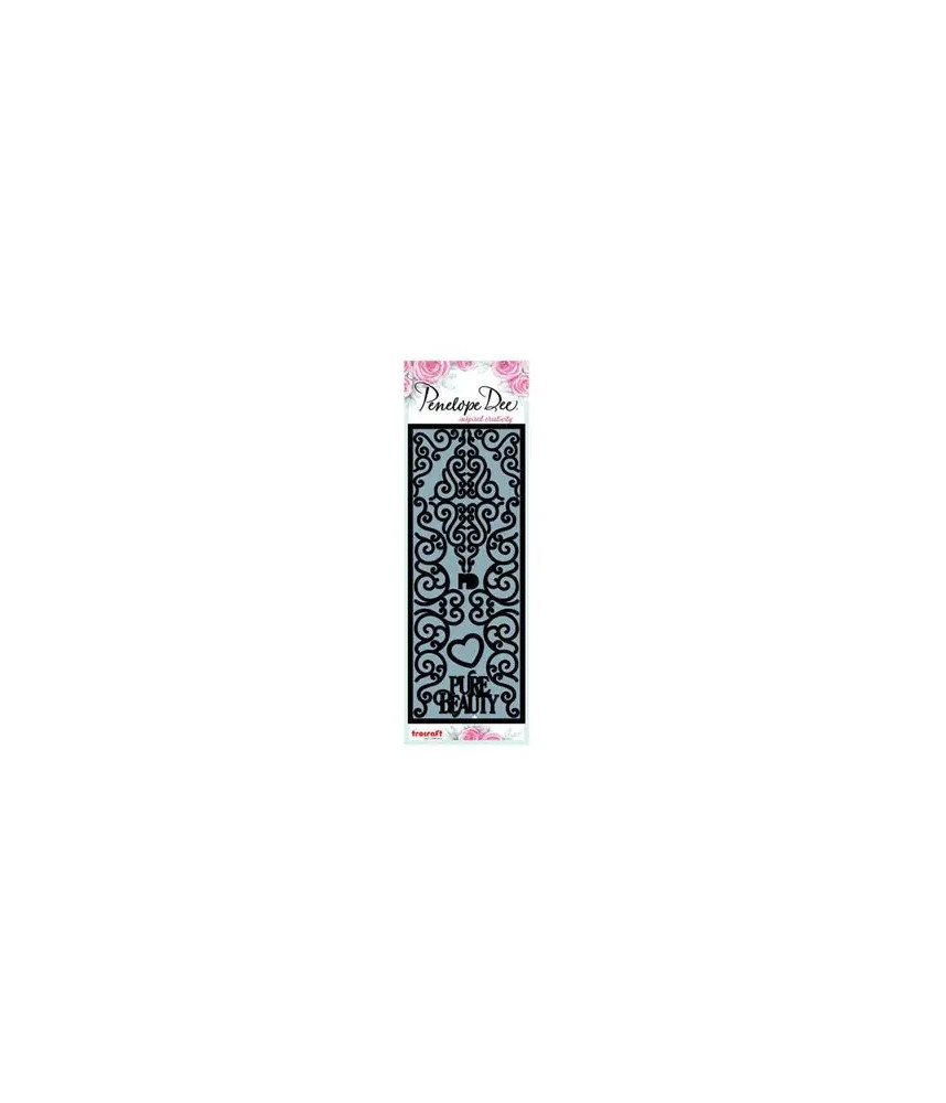 Penelope Dee - Azure Pure Beauty Filigree