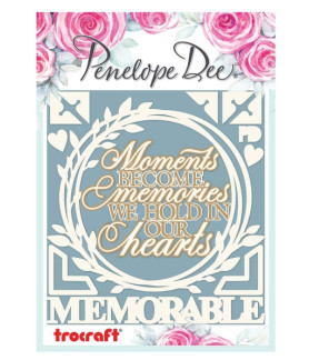 Penelope Dee - Petals and Sage Chipboard Word Sentiments