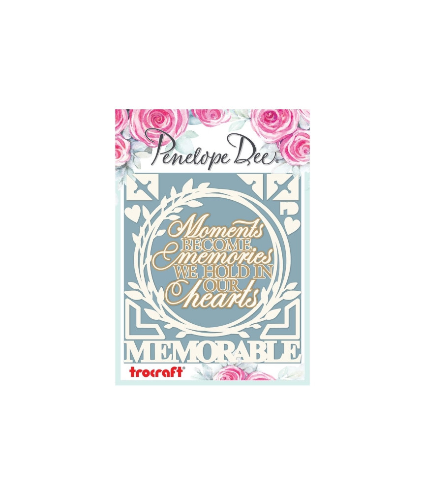 Penelope Dee - Petals and Sage Chipboard Word Sentiments