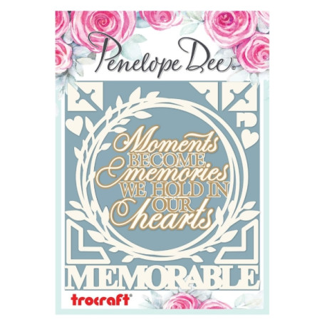 Penelope Dee - Petals and Sage Chipboard Word Sentiments
