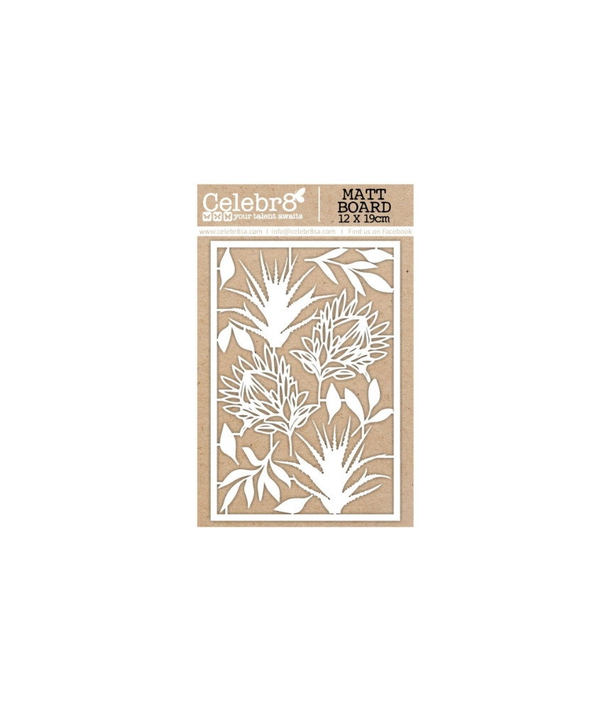 Celebr8 La Bella Vie Chipboard Proteas