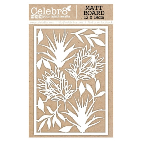 Celebr8 La Bella Vie Chipboard Proteas