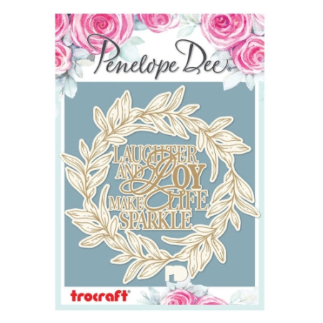 Penelope Dee - Mulbery Lane - Bundle - Chipboard, Stickers and Word Sentiments
