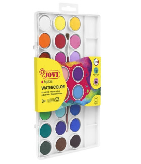Jovi - Watercolour Paints 24Set
