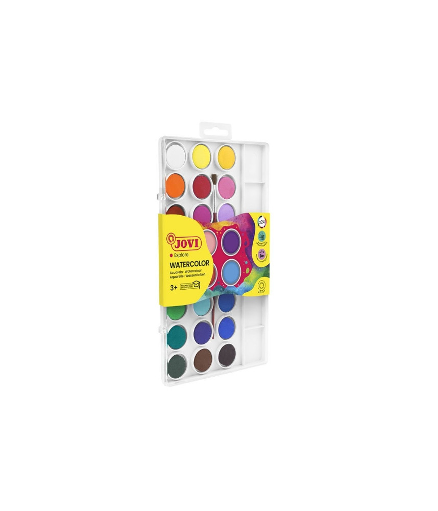Jovi - Watercolour Paints 24Set