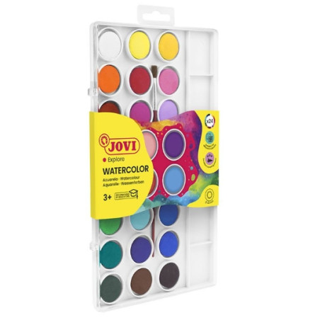 Jovi - Watercolour Paints 24Set