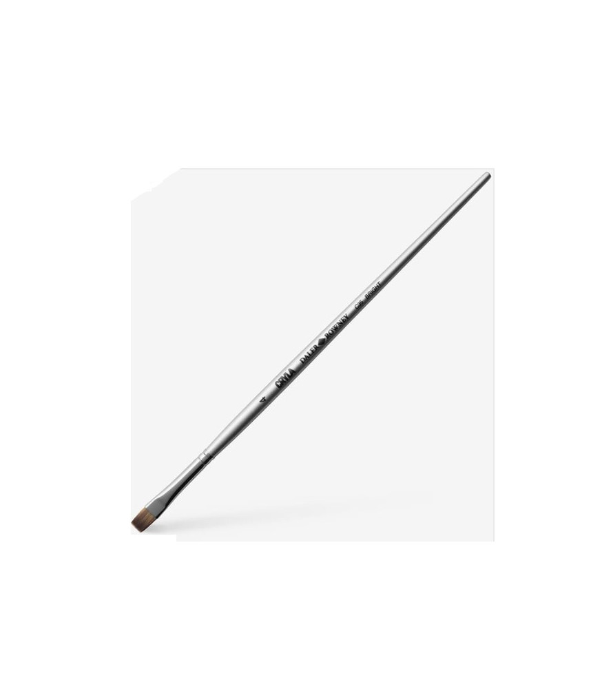 Daler-Rowney - Cryla C35 Long Handled Brush Bright Size 4