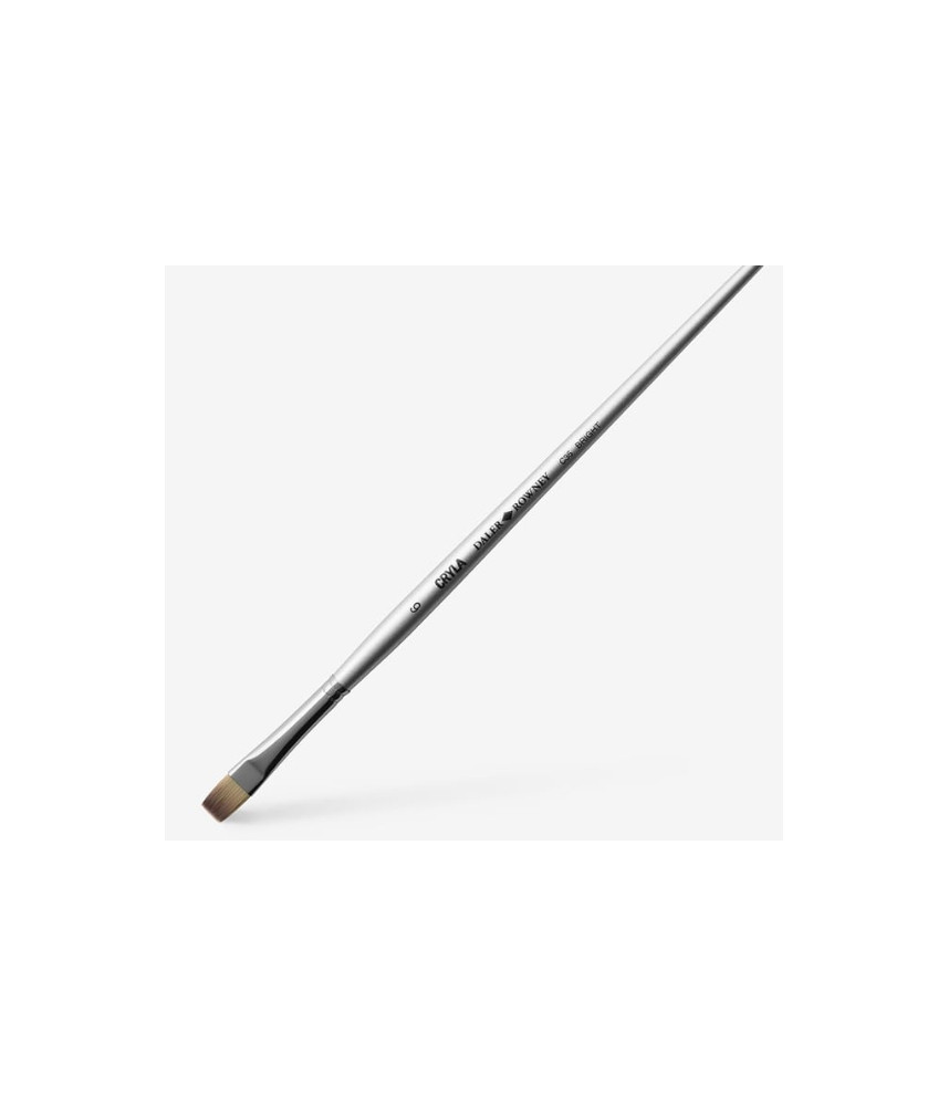 Daler-Rowney - Cryla C35 Long Handled Brush Bright Size 6