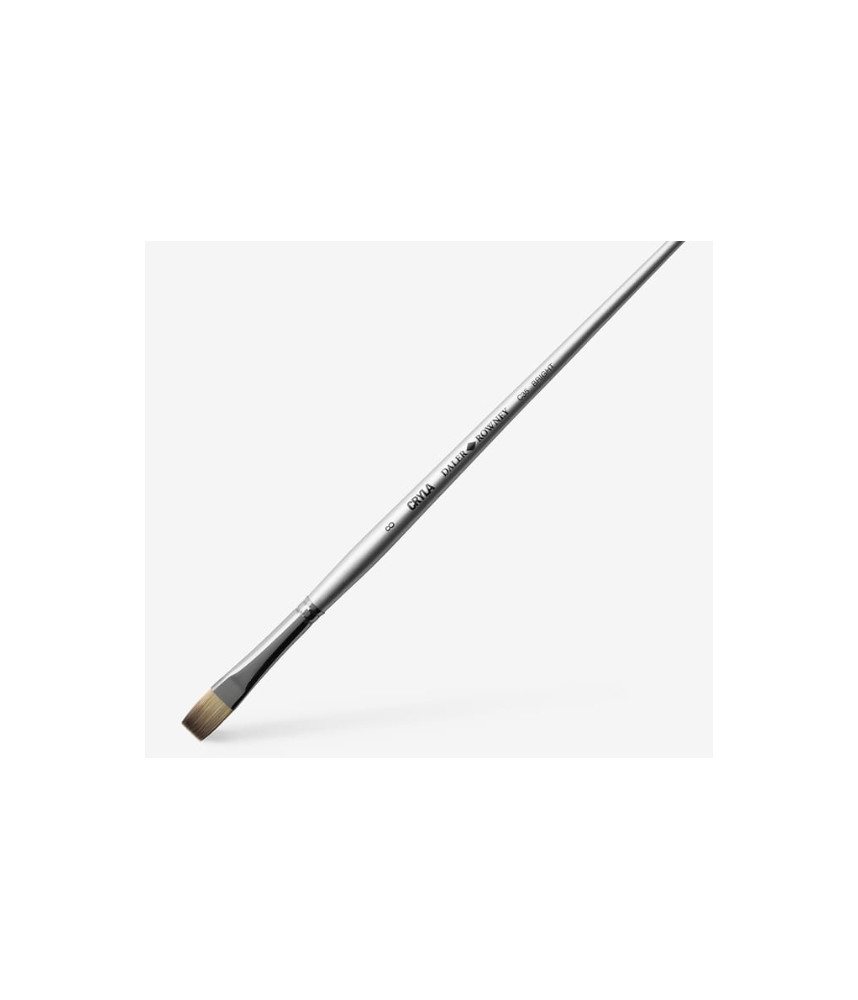 Daler-Rowney - Cryla  C35 Long Handled Brush Bright Size 8