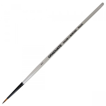 Daler-Rowney Graduate Brush Round 1
