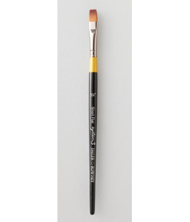 Daler and Rowney System3 Short Handle Flat Brush 1/4