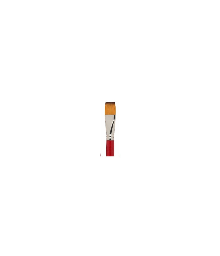 Eve Serviette Red Flat Brush 1"