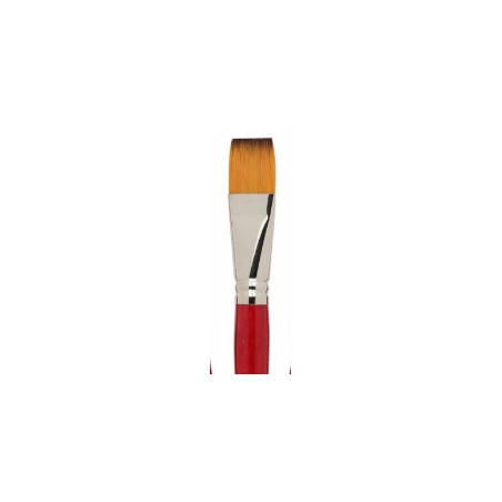 Eve Serviette Red Flat Brush 1"