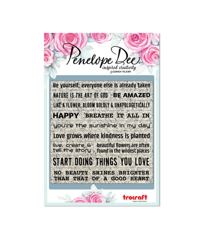 Penelope Dee Natually Journal Strips