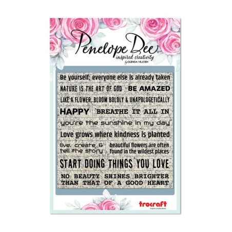 Penelope Dee Natually Journal Strips