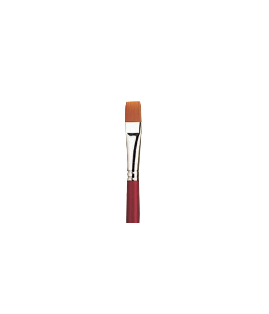 EVE Serviette Red Brush- 1/4 Flat