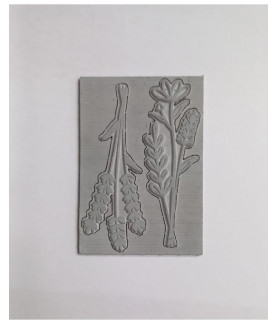 Penelope Dee Unmounted Rubber Stamp