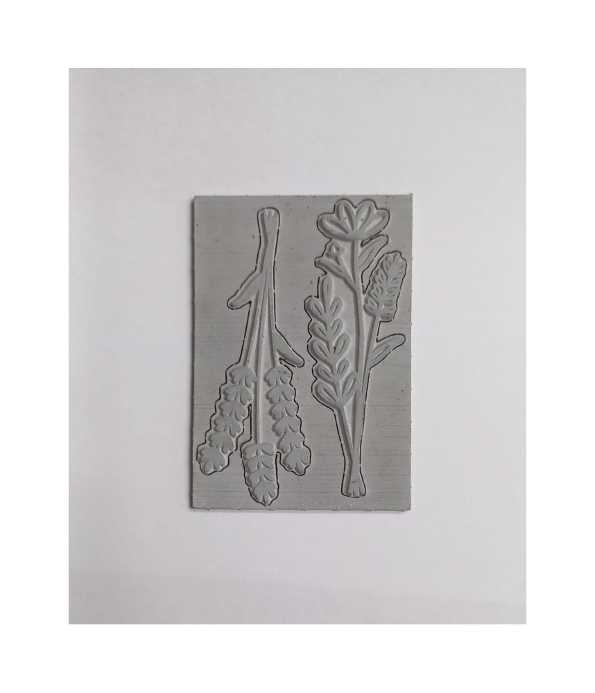 Penelope Dee Unmounted Rubber Stamp