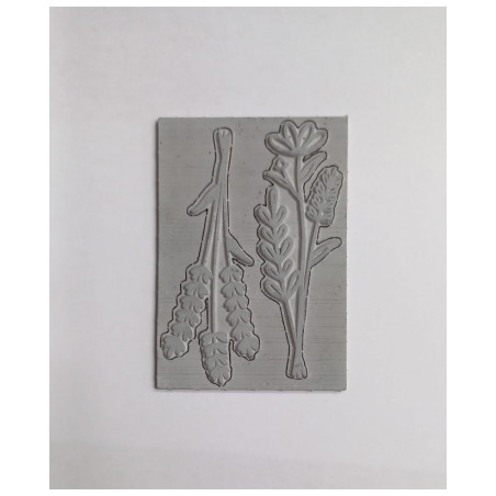 Penelope Dee Unmounted Rubber Stamp
