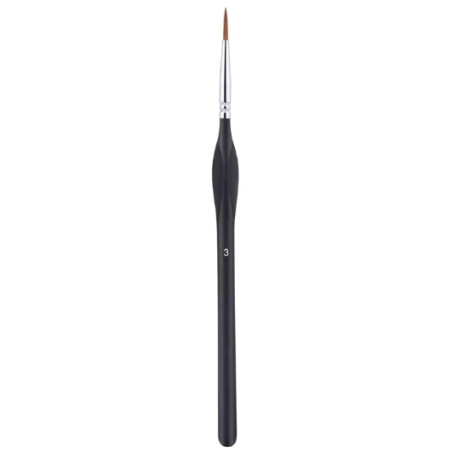 Synthetic Red Sable Brush- 3 Round